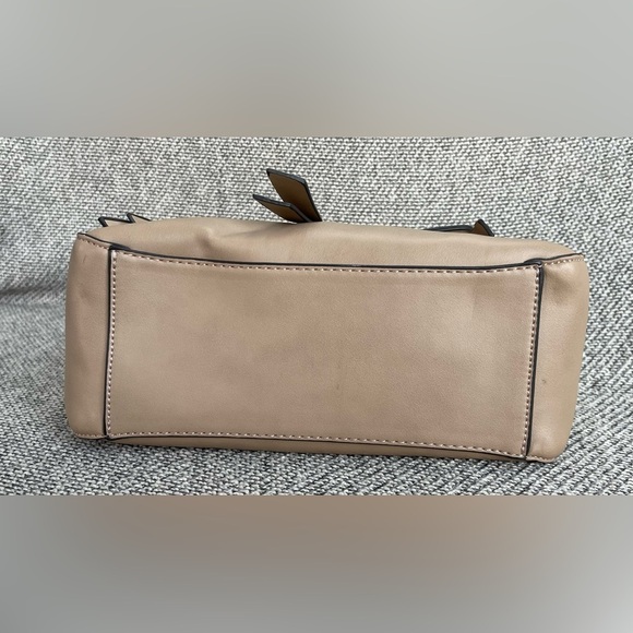 Aldo Tan Satchel with Structured Design and Tassels - Picture 15 of 16